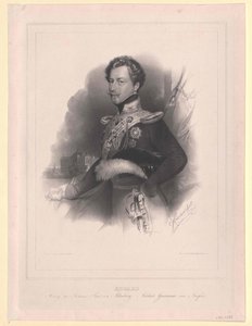 Prince of Saxe Altenburg Eduard
