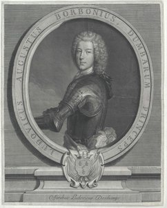 Prince of the Dombes Bourbon by Artist Unknown