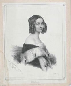 Princess of Baden Marie by Artist Unknown