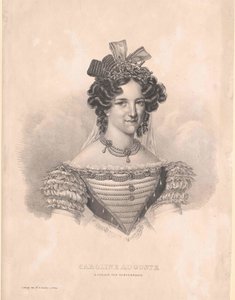 Princess of Bavaria (1792-1873) Caroline