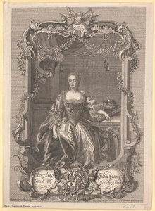 Princess Maria Josefa of Bavaria by Artist Unknown