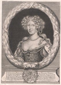 Princess of Brunswick-Wolfenbuettel Elisabeth Eleanor