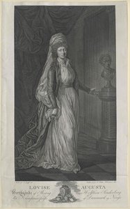 Princess Louisa of Denmark by Artist Unknown