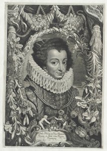 Princess of France Elisabeth by Artist Unknown