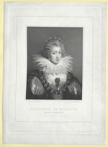 Princess of France Elisabeth by Artist Unknown