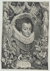 Princess of France Elisabeth by Artist Unknown