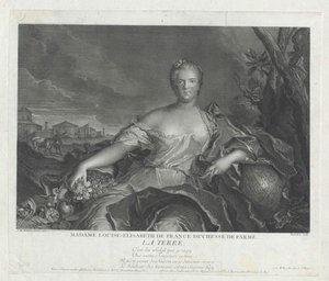 Princess Elisabeth of France by Artist Unknown