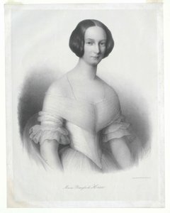 Princess Marie of Hesse-Darmstadt by Artist Unknown