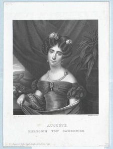 Princess Auguste of Hesse-Kassel
