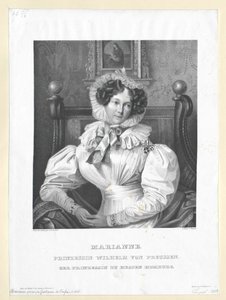 Princess Maria Anne of Hessen-Homburg by Artist Unknown