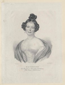 Princess Mathilde of Hohenlohe-Oehringen