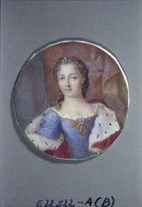 Princess Anna Charlotte of Lorraine by Artist Unknown