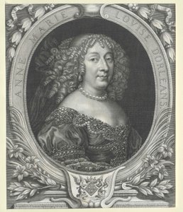 Princess of Orleans Anne Mary Louise by Artist Unknown