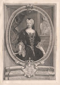 Princess of Parma-Farnese Elisabeth by Artist Unknown