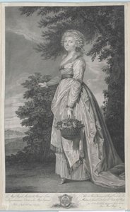 Princess Louisa of Prussia by Artist Unknown