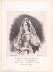 Princess Maria Anna of Savoy-Sardinia