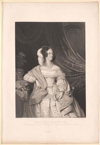 Princess of Savoy-Sardinia Maria Anna by Artist Unknown