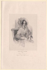 Princess of Savoy-Sardinia Maria Anna by Artist Unknown