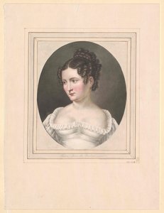 Princess Therese of Saxe-Hildburghausen by Artist Unknown