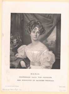 Princess of Saxe-Weimar Eisenach Maria