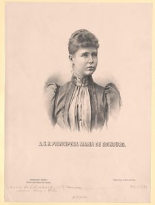 Princess Mary of Saxe-Coburg-Gotha