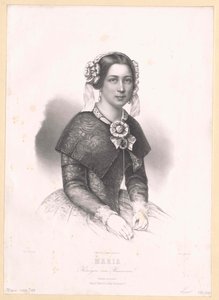 Princess Marie of Saxe Altenburg