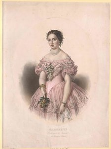 Princess Margaret of Saxony by Artist Unknown