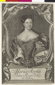 Princess Maria Anne of Saxony