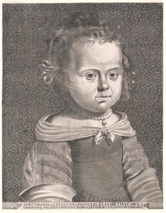 Princess of the palace Elisabeth Charlotte by Artist Unknown