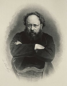 Pierre-Joseph Proudhon (1809-1865). French Socialist Theoretician and Economist by Artist Unknown