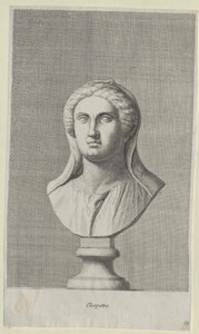 Queen of Egypt Cleopatra VII by Artist Unknown