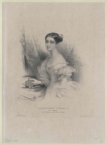 Queen Victoria of Great Britain by Artist Unknown