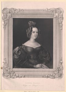 Queen Mary II of Portugal by Artist Unknown