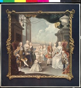 Empress Maria Theresa of the Holy Roman Empire, 1717 - 1780 by Artist Unknown