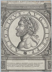 Roman Emperor Antoninus Pius by Artist Unknown