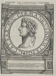 Roman Emperor Caligula by Artist Unknown
