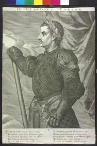 Roman Emperor Claudius