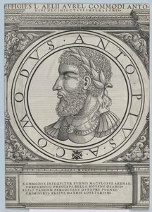 Roman Emperor Commodus by Artist Unknown