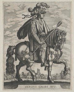Roman Emperor Galba by Artist Unknown