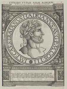 Roman Emperor Hadrian by Artist Unknown
