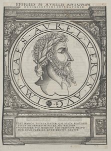 Roman Emperor Marcus Aurelius
