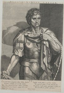 Roman Emperor Nero by Artist Unknown