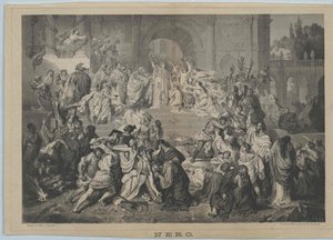 Roman Emperor Nero by Artist Unknown