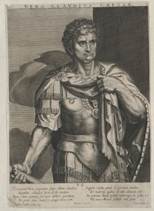 Roman Emperor Nero by Artist Unknown