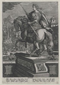 Roman Emperor Otho by Artist Unknown