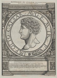 Roman Emperor Otho by Artist Unknown