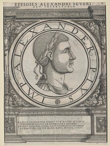 Roman Emperor Severus Alexander by Artist Unknown