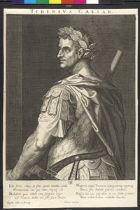 Roman Emperor Tiberius by Artist Unknown