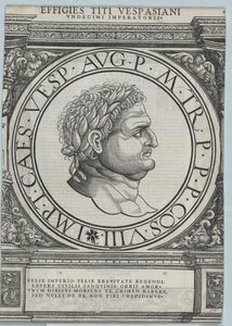 Roman Emperor Titus by Artist Unknown