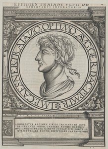 Roman Emperor Trajan by Artist Unknown